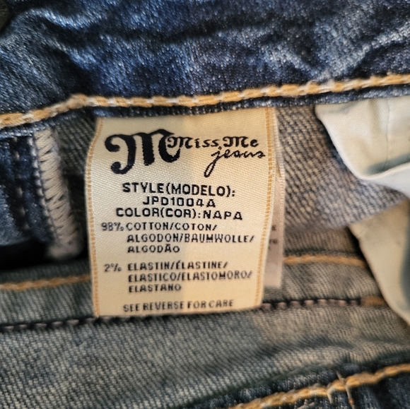 Miss Me Women Jeans ,sunny Boot, Size 30x32 - Picture 6 of 6